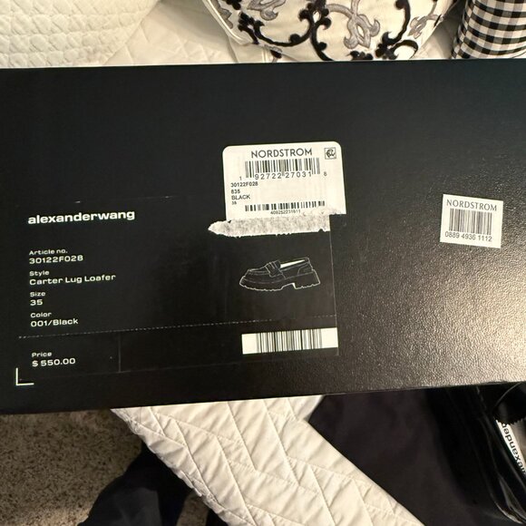 Alexander Wang Black Loafers - Picture 5 of 7